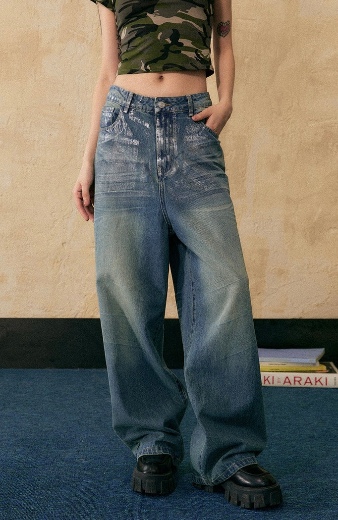 EZEK&STUDIO American High street pants