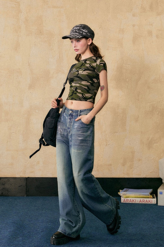 EZEK&STUDIO American High street pants