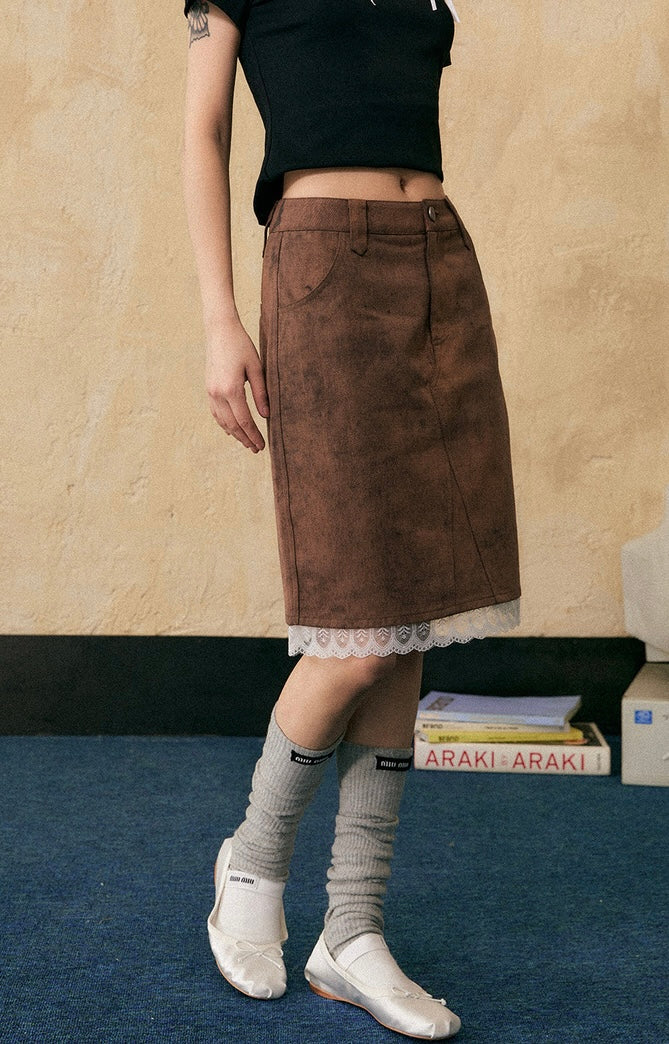 EZEK&STUDIO American Retro ballet skirt