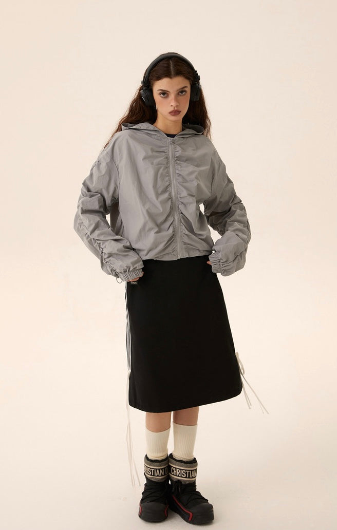 EZEK&STUDIO Sun Protection Clothing loose jacket