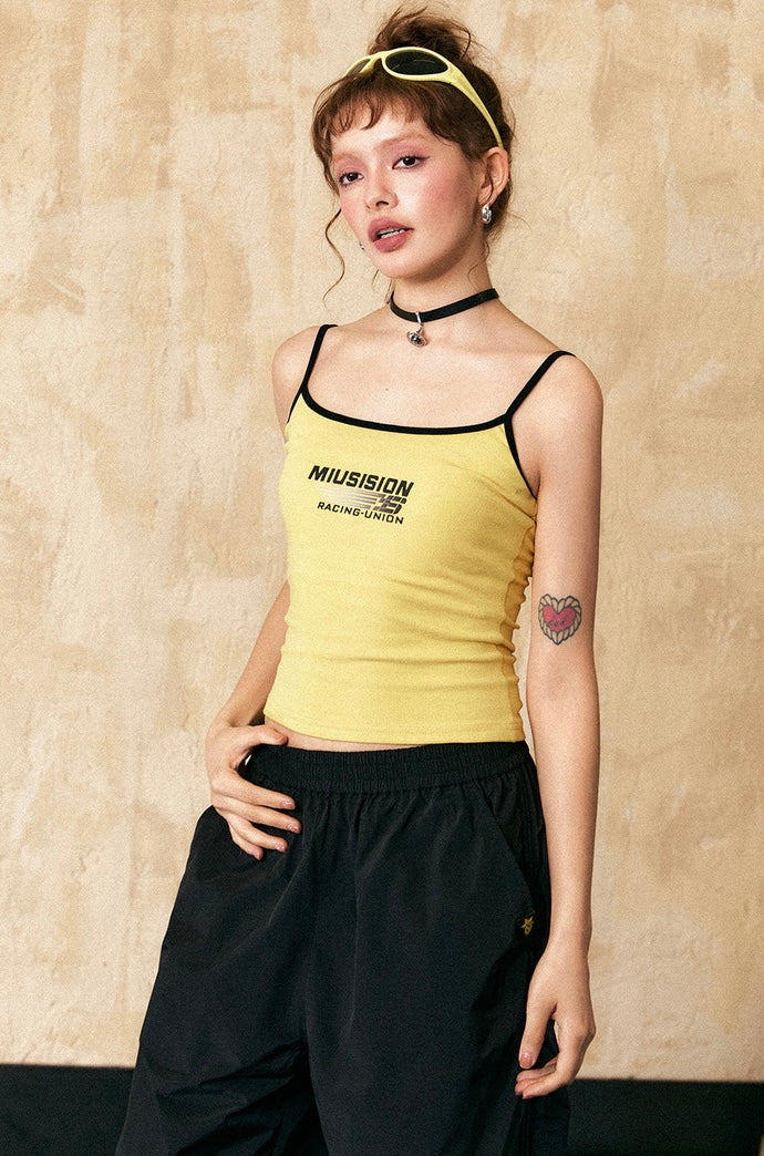 EZEK&STUDIO American Retro camisole sleeveless