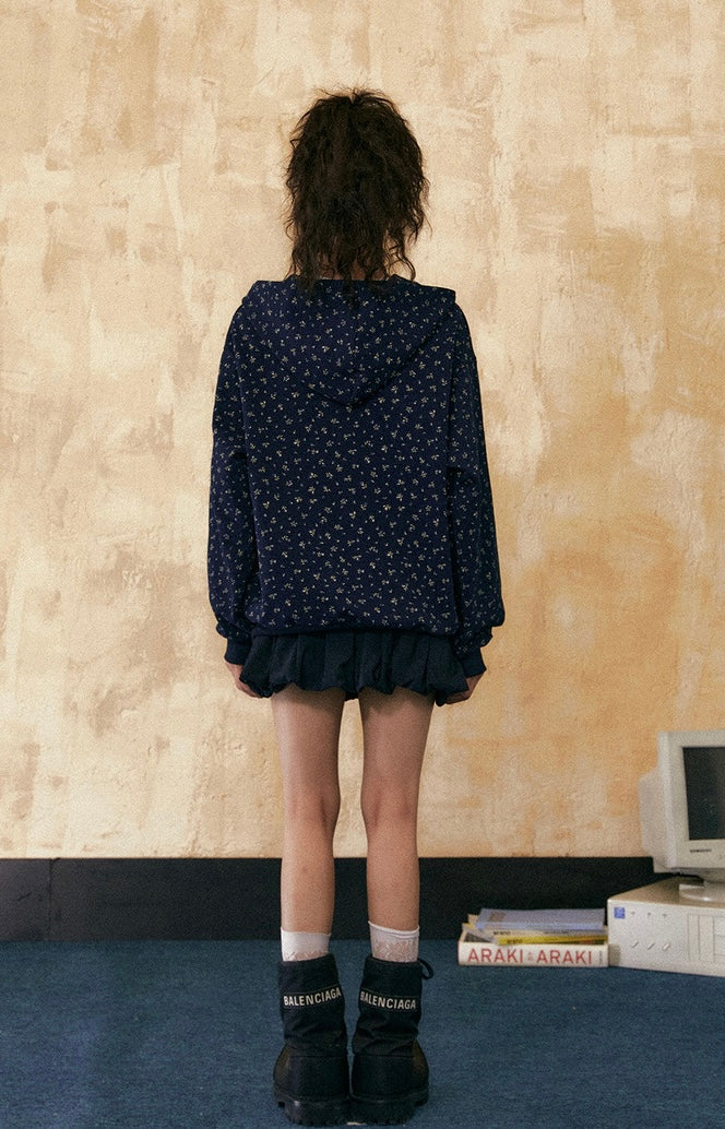 EZEK&STUDIO American Retro floral jacket