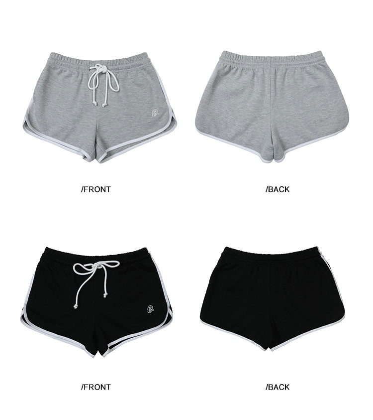 EZEK&STUDIO American retro drawstring sports shorts
