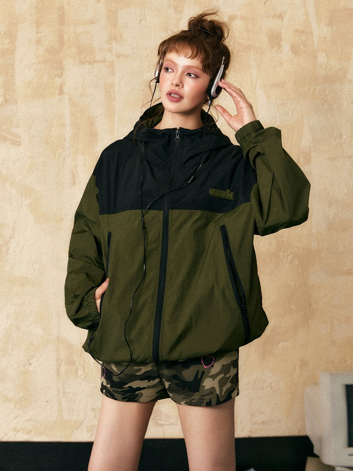 EZEK&STUDIO Outdoor loose mountain jacket