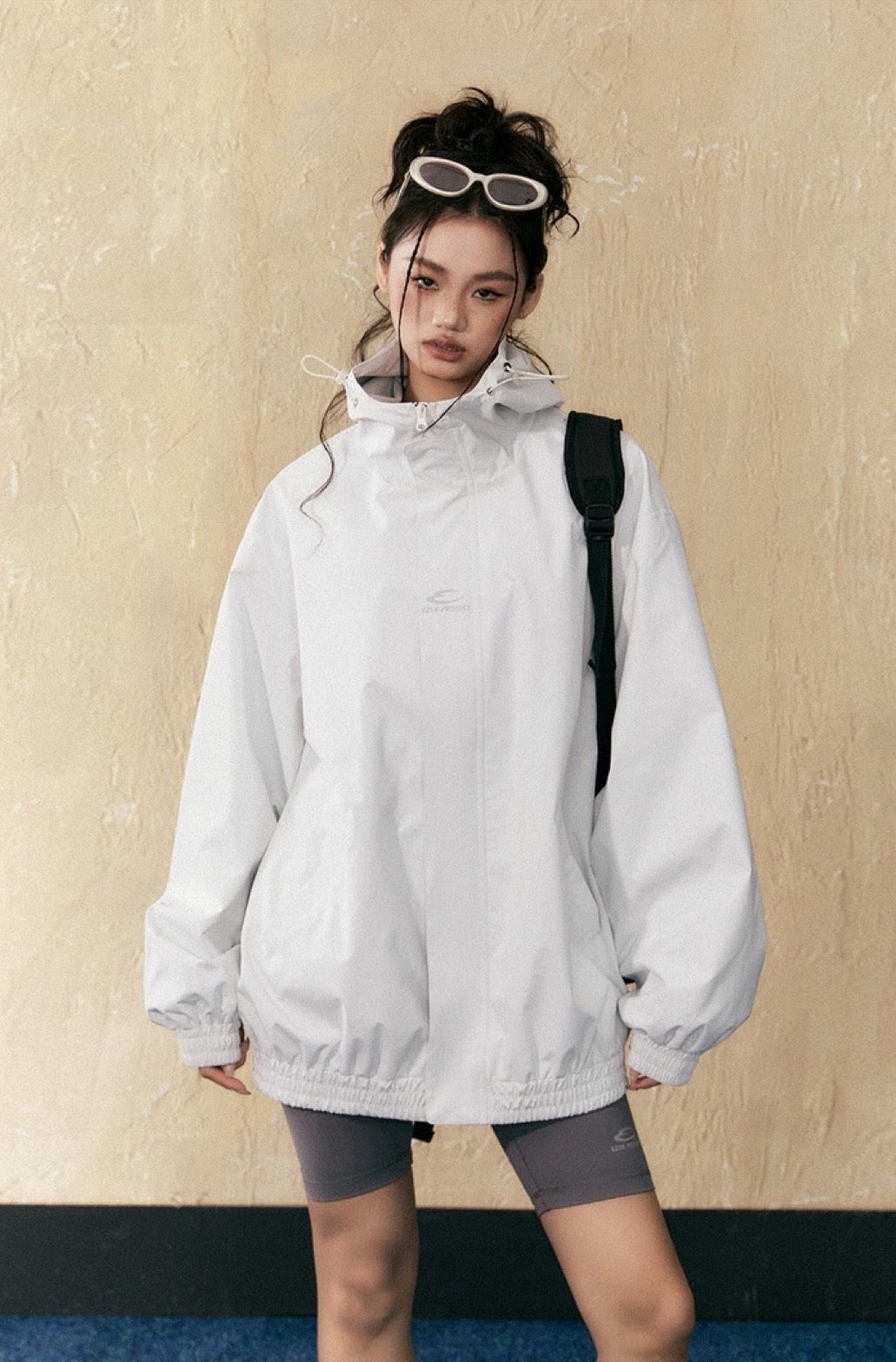 EZEK&STUDIO Mountain Climbing jacket