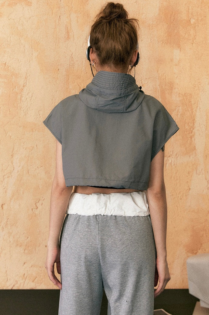 EZEK&STUDIO Sleeveless Waistcoat vest