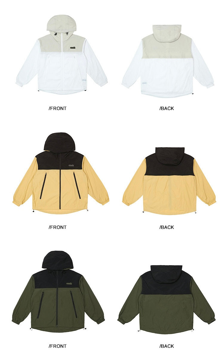 EZEK&STUDIO Outdoor loose mountain jacket