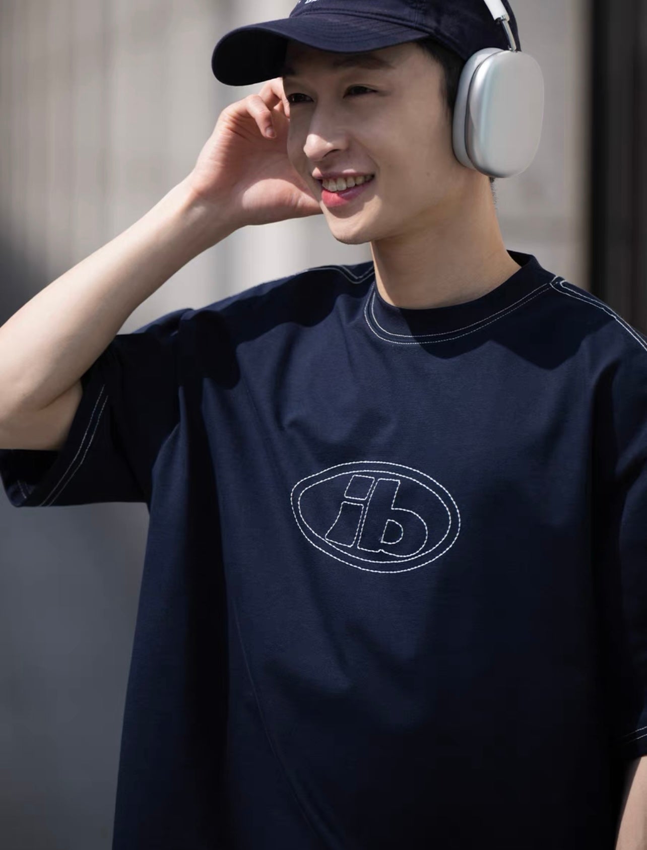 BELLKENIDE Cotton round neck short sleeve T-shirt