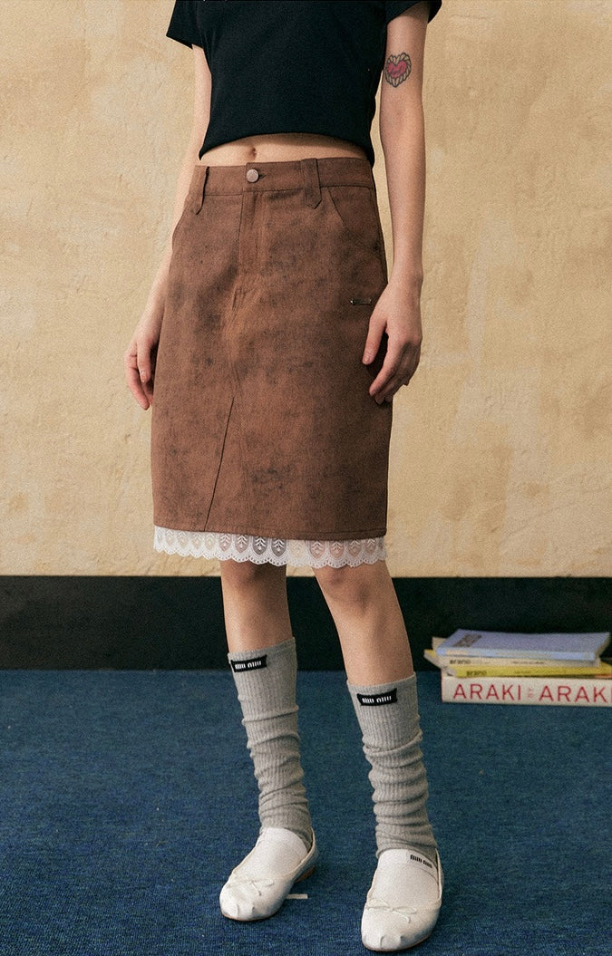 EZEK&STUDIO American Retro ballet skirt