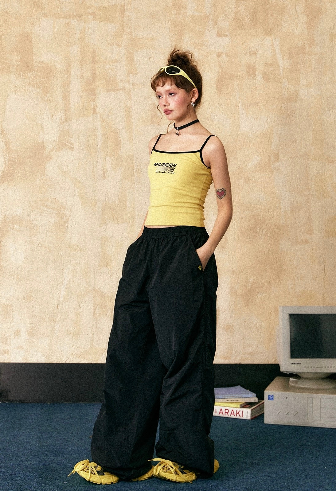 EZEK&STUDIO American Retro camisole sleeveless