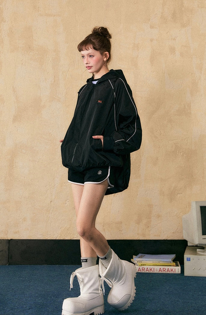 EZEK&STUDIO American retro drawstring sports shorts