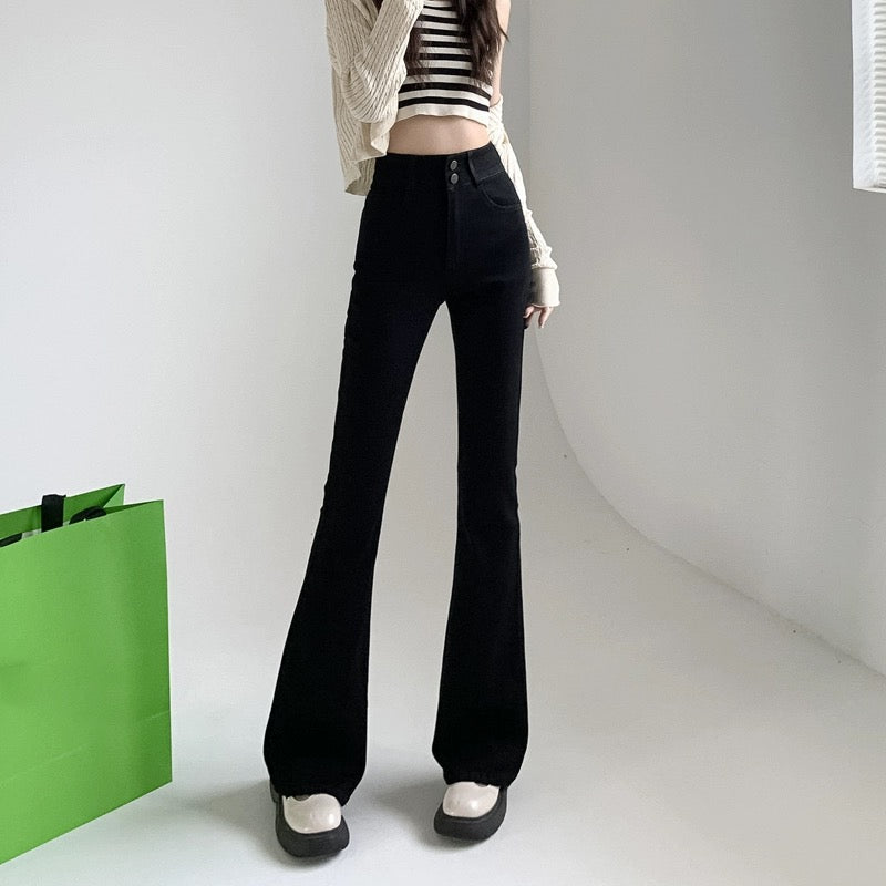 Konggeins American Autumn high street jeans