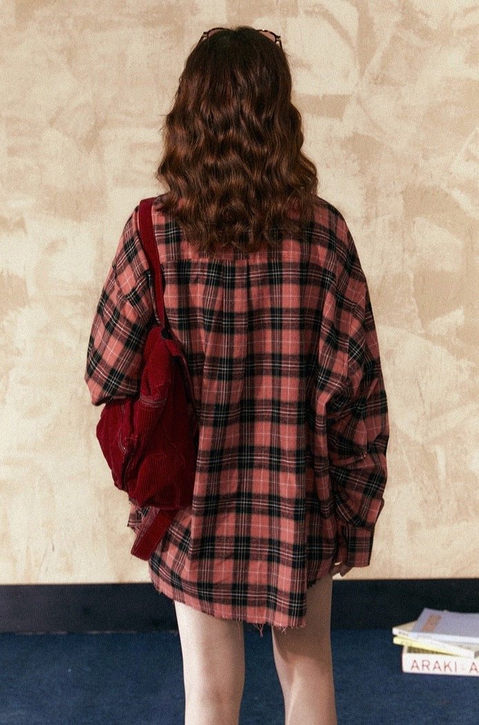 EZEK&STUDIO American Retro Niche shirtouter