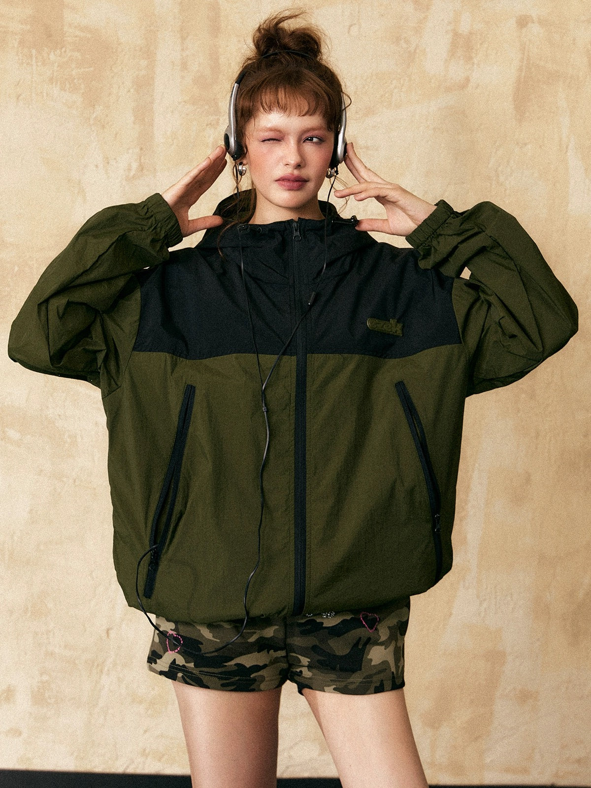 EZEK&STUDIO Outdoor loose mountain jacket