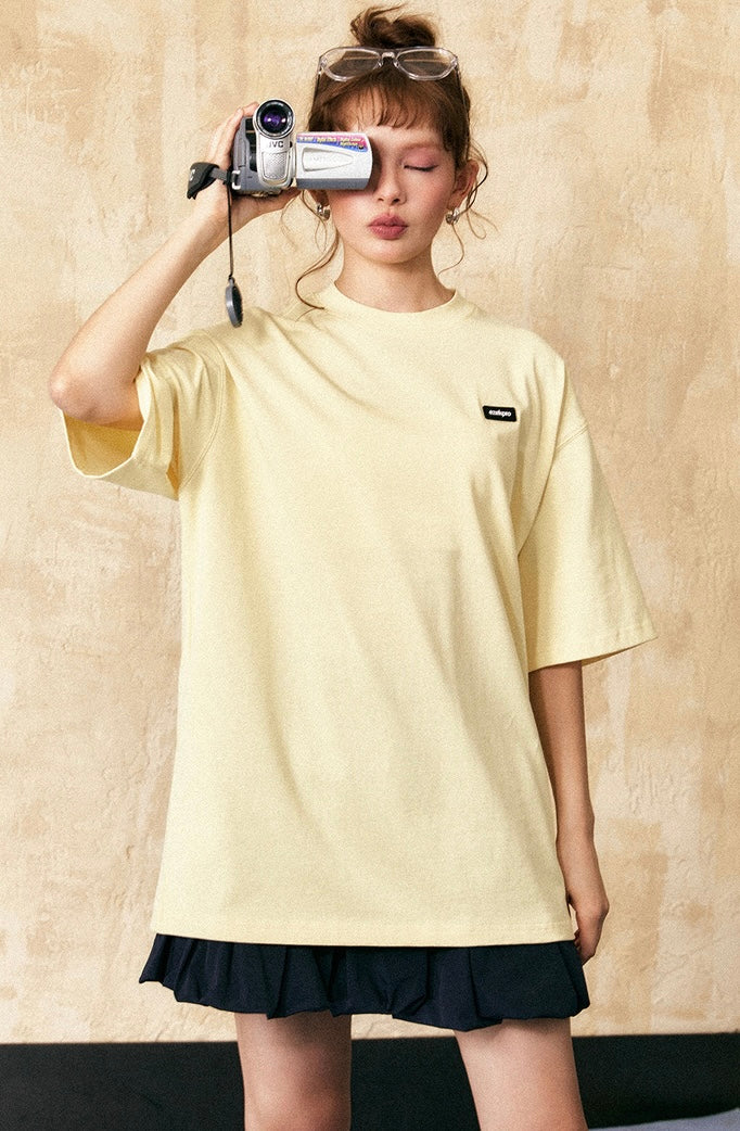 EZEK&STUDIO Short sleeve loose casual T-shirt