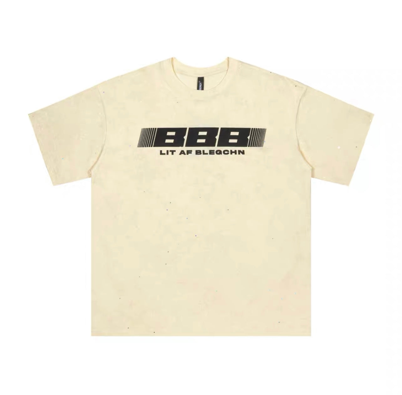 EZEK&STUDIO American retro high street short sleeve T-shirt