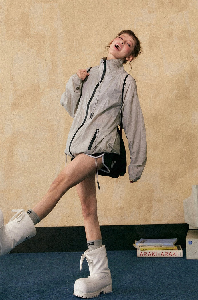 EZEK&STUDIO American Retro sun protection clothing jacket