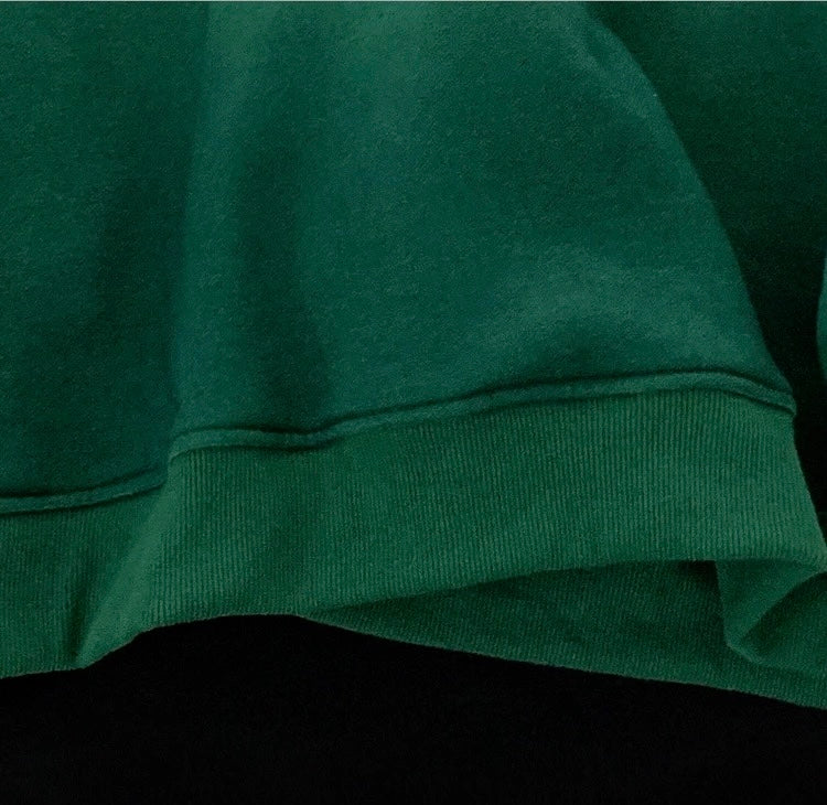 Konggeins Retro gradient sweatshirt