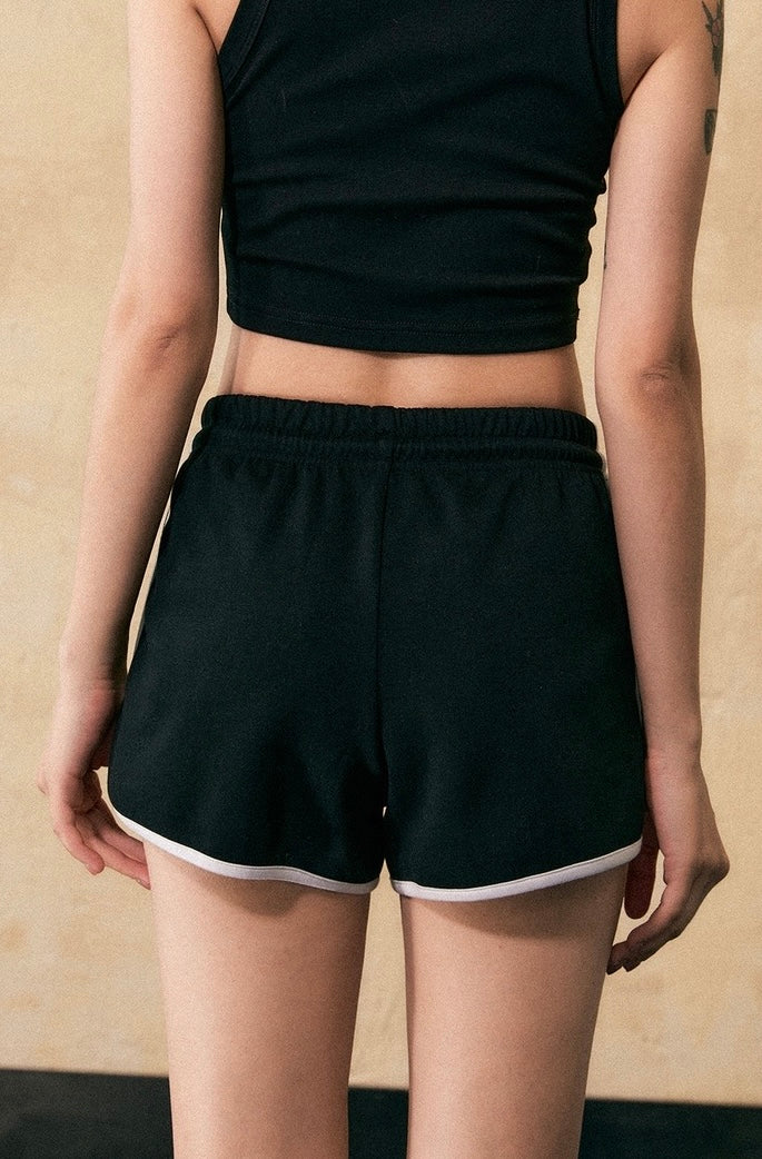 EZEK&STUDIO American retro drawstring sports shorts