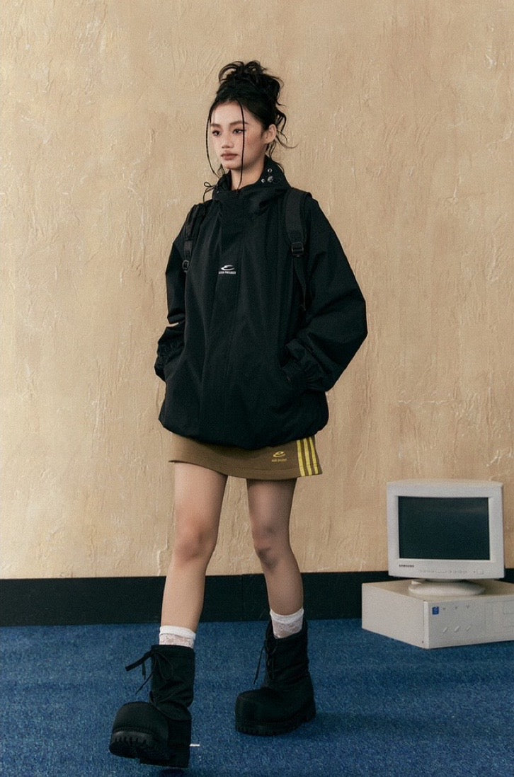 EZEK&STUDIO Mountain Climbing jacket
