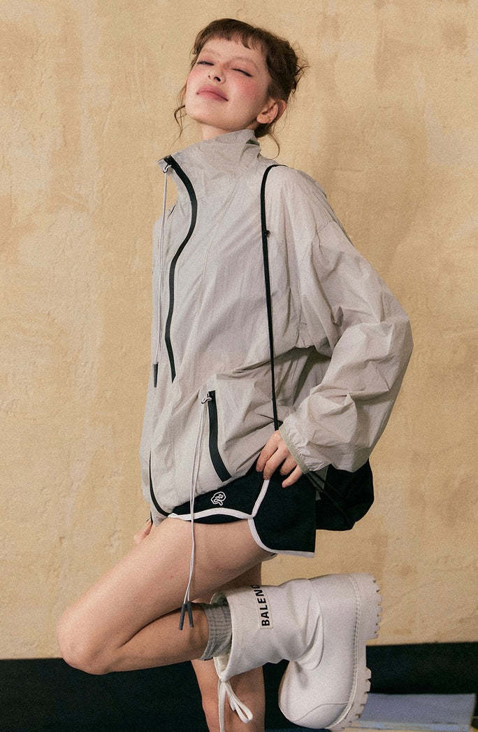 EZEK&STUDIO American Retro sun protection clothing jacket