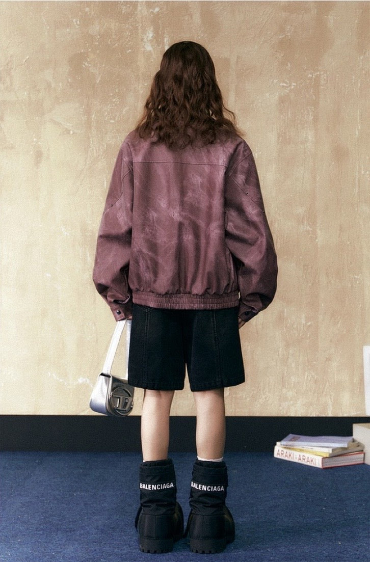 EZEK&STUDIO American Retro Denim jacket