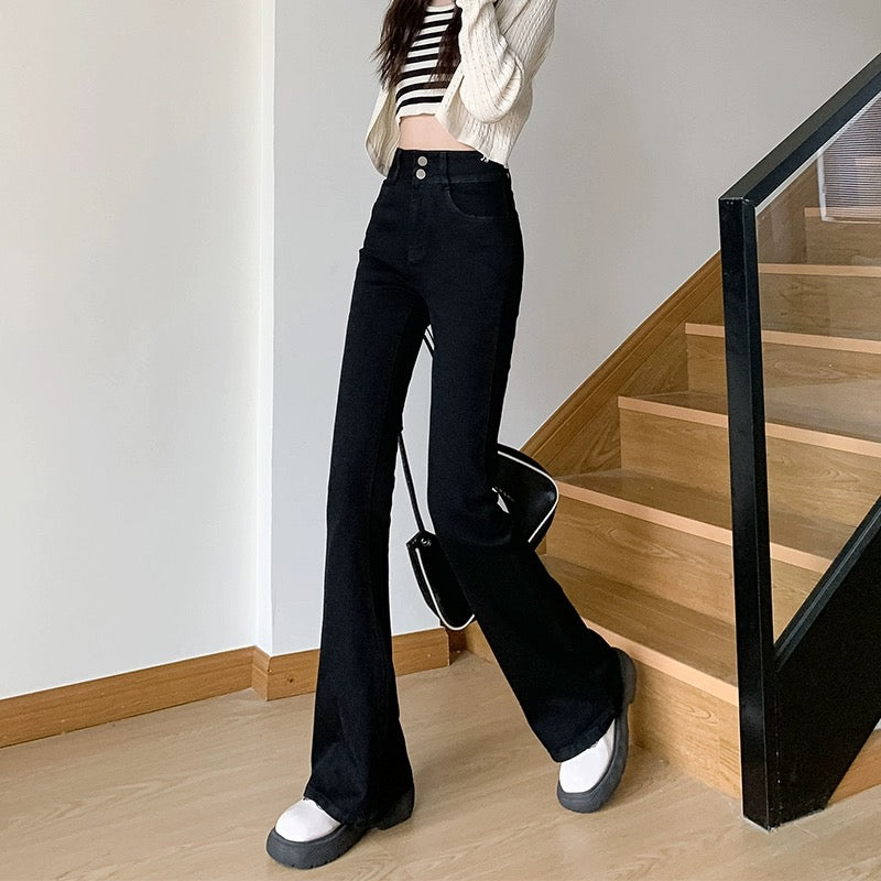 Konggeins American Autumn high street jeans