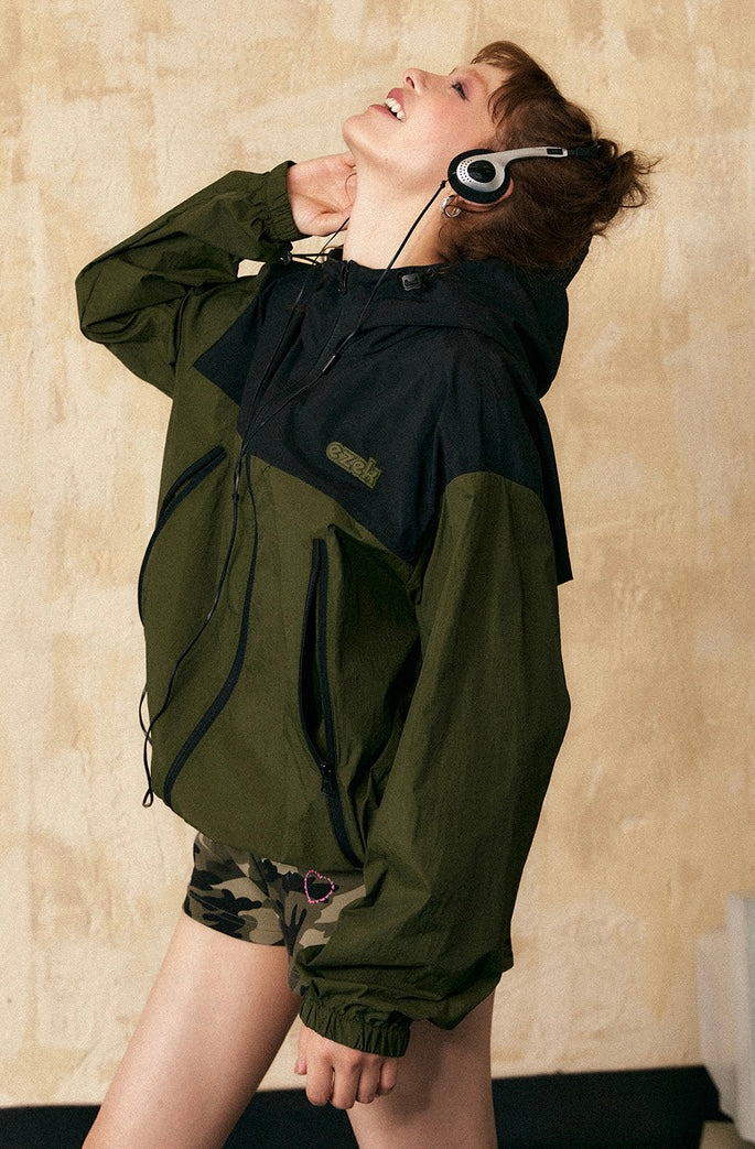 EZEK&STUDIO Outdoor loose mountain jacket