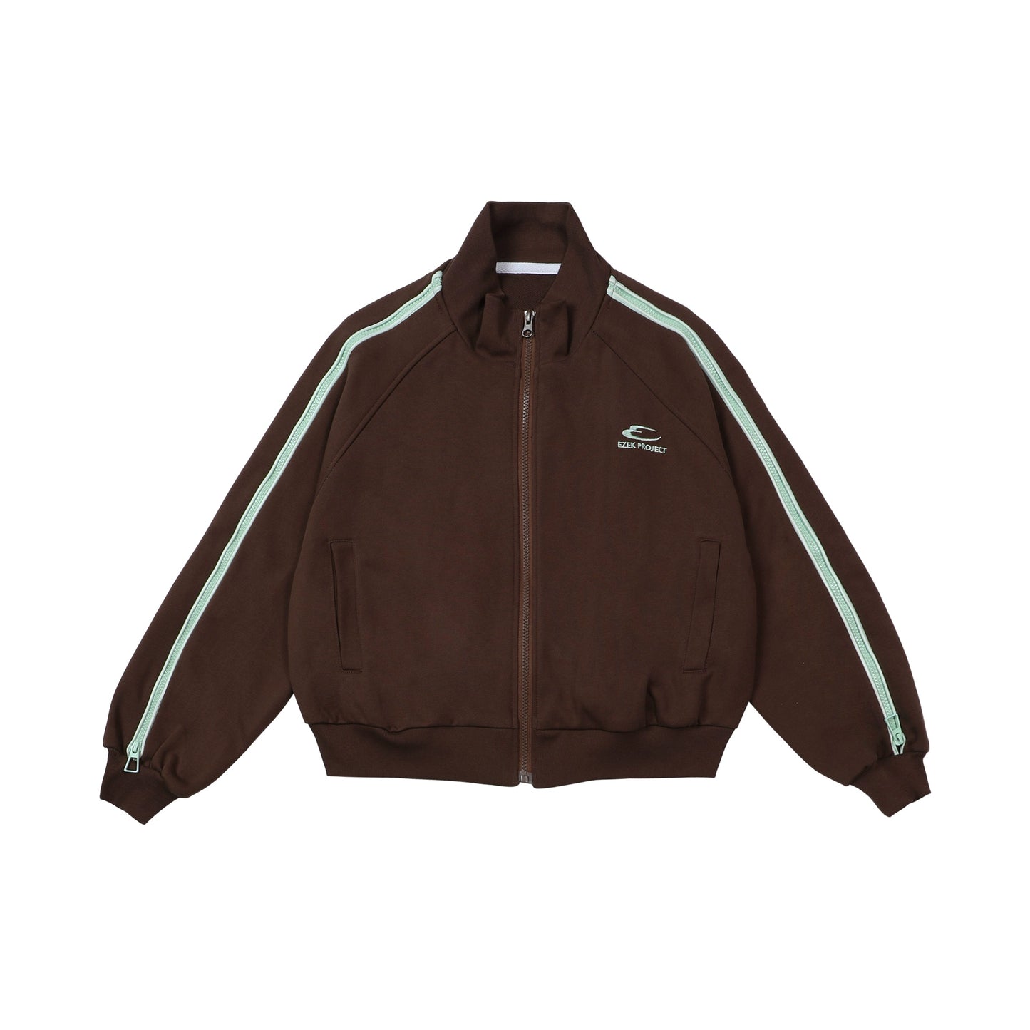 EZEK&STUDIO American Retro Stand Collar Casual jacket