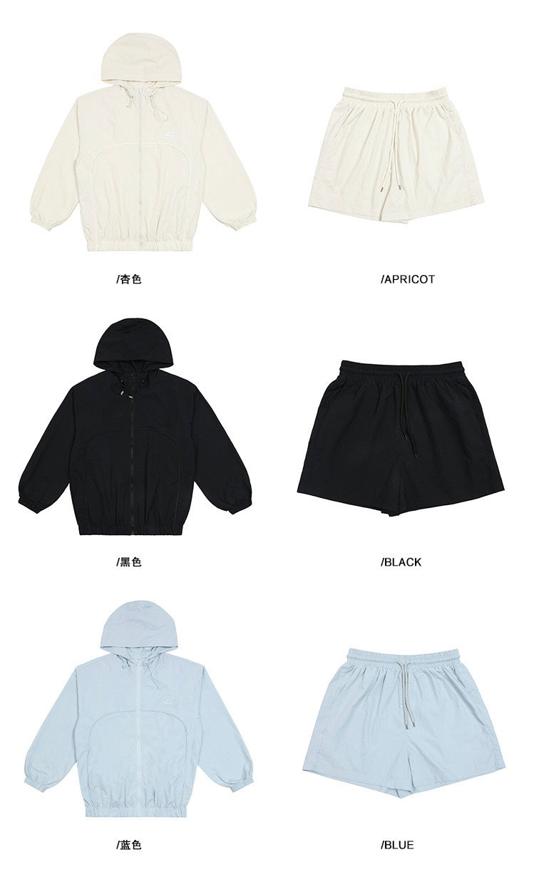 EZEK&STUDIO 2024新作モデル アウトドア UPF50+ 日焼け止めウェア セット