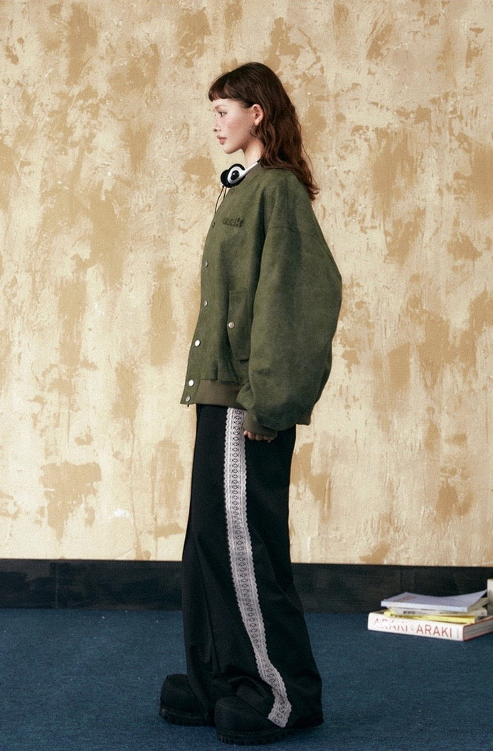 EZEK&STUDIO American Retro Street Sports topjacket
