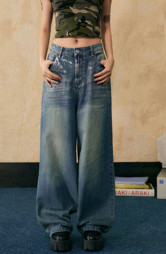 EZEK&STUDIO American High street pants