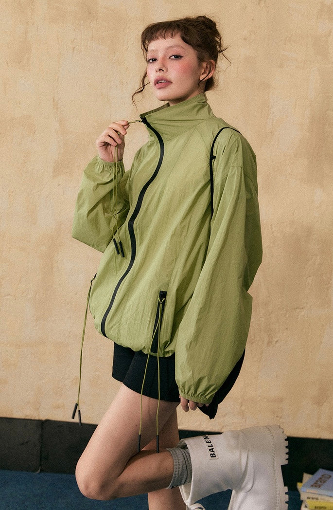 EZEK&STUDIO American Retro sun protection clothing jacket