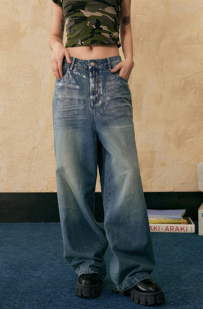 EZEK&STUDIO American High street pants