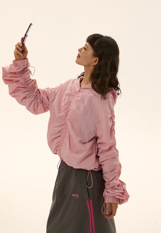 EZEK&STUDIO Sun Protection Clothing loose jacket