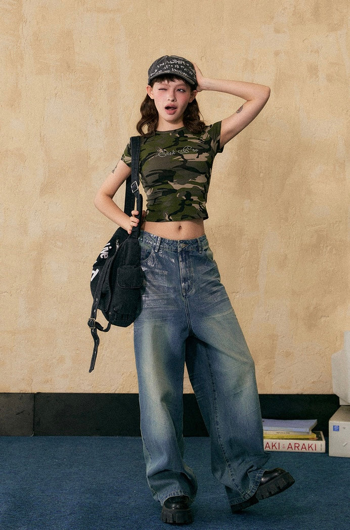 EZEK&STUDIO American High street pants