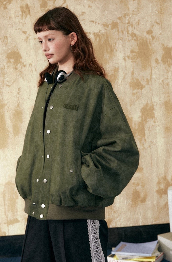 EZEK&STUDIO American Retro Street Sports topjacket
