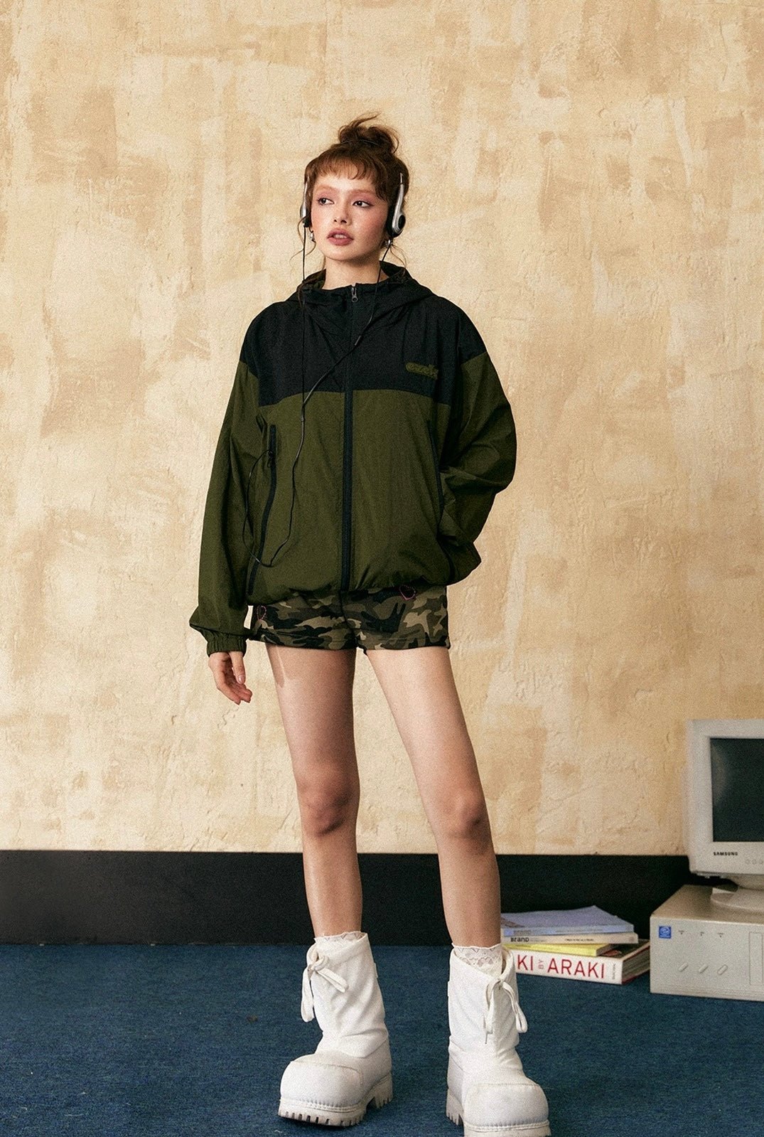 EZEK&STUDIO Outdoor loose mountain jacket
