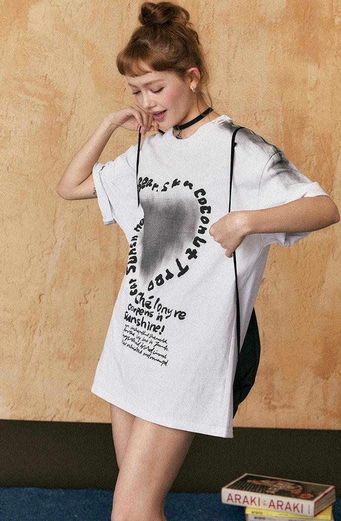 EZEK&STUDIO Smoke Love Short Sleeve T-shirt