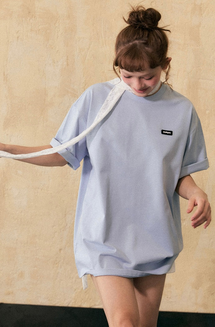 EZEK&STUDIO Short sleeve loose casual T-shirt