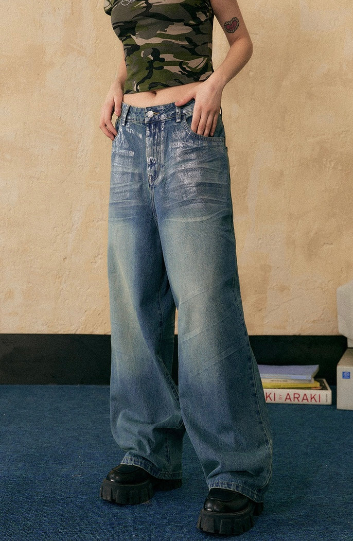 EZEK&STUDIO American High street pants