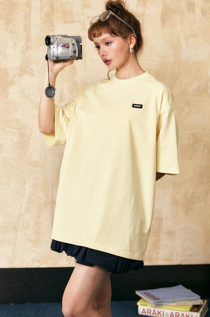 EZEK&STUDIO Short sleeve loose casual T-shirt