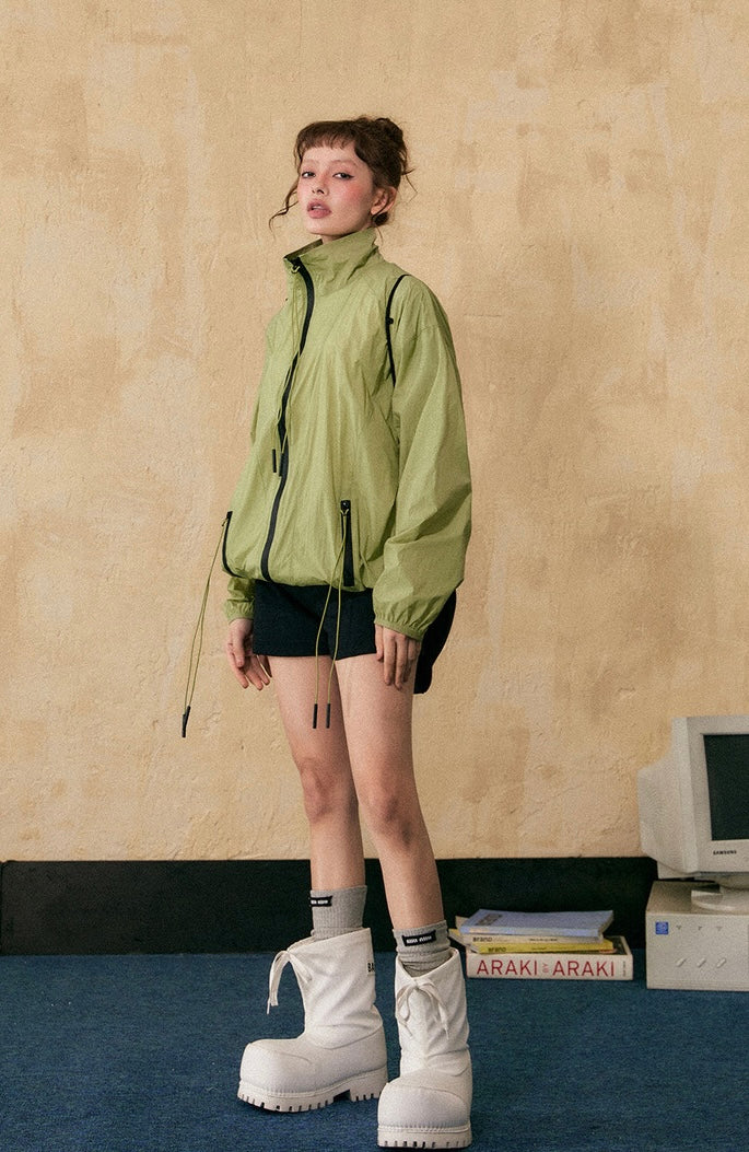 EZEK&STUDIO American Retro sun protection clothing jacket