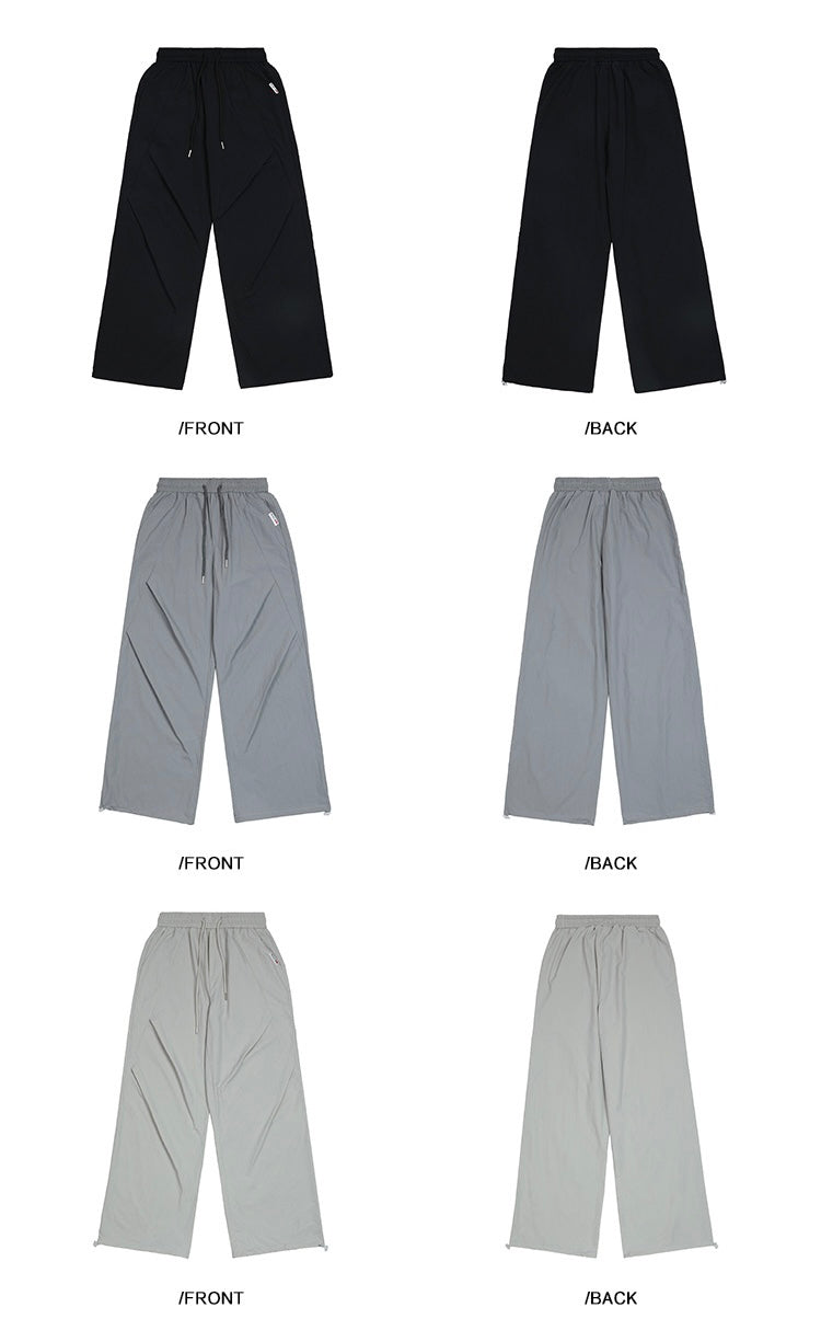 EZEK&STUDIO Suspender casual pants