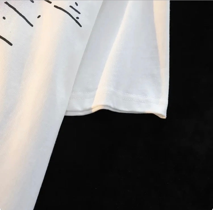 Konggeins American butterfly short sleeve T-shirt