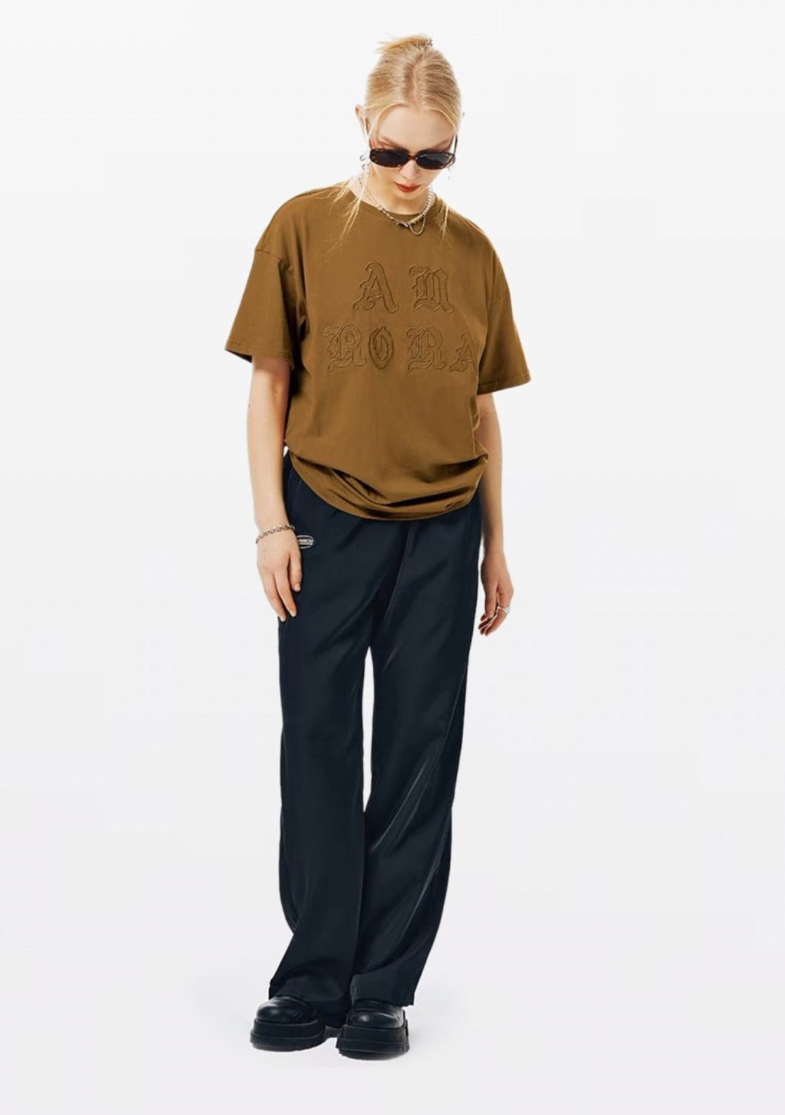 I'M ONE Patch Embroidered T-shirt