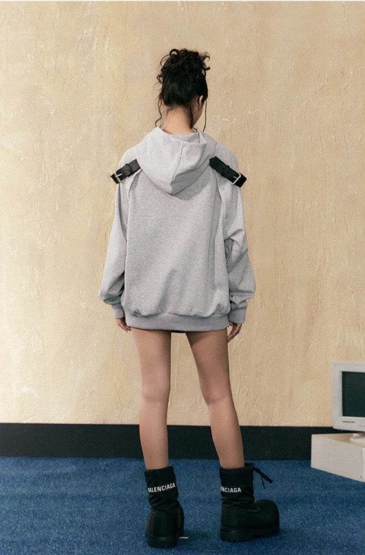 EZEK&STUDIO American Retro Pullover Sweetshirt