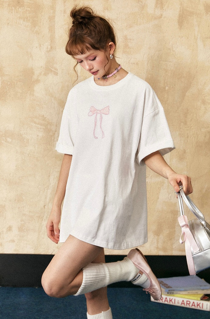 EZEK&STUDIO Loose Niche Short Sleeve T-Shirt
