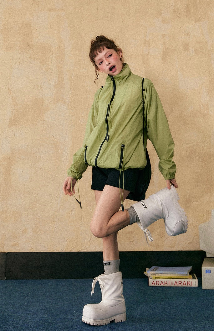 EZEK&STUDIO American Retro sun protection clothing jacket