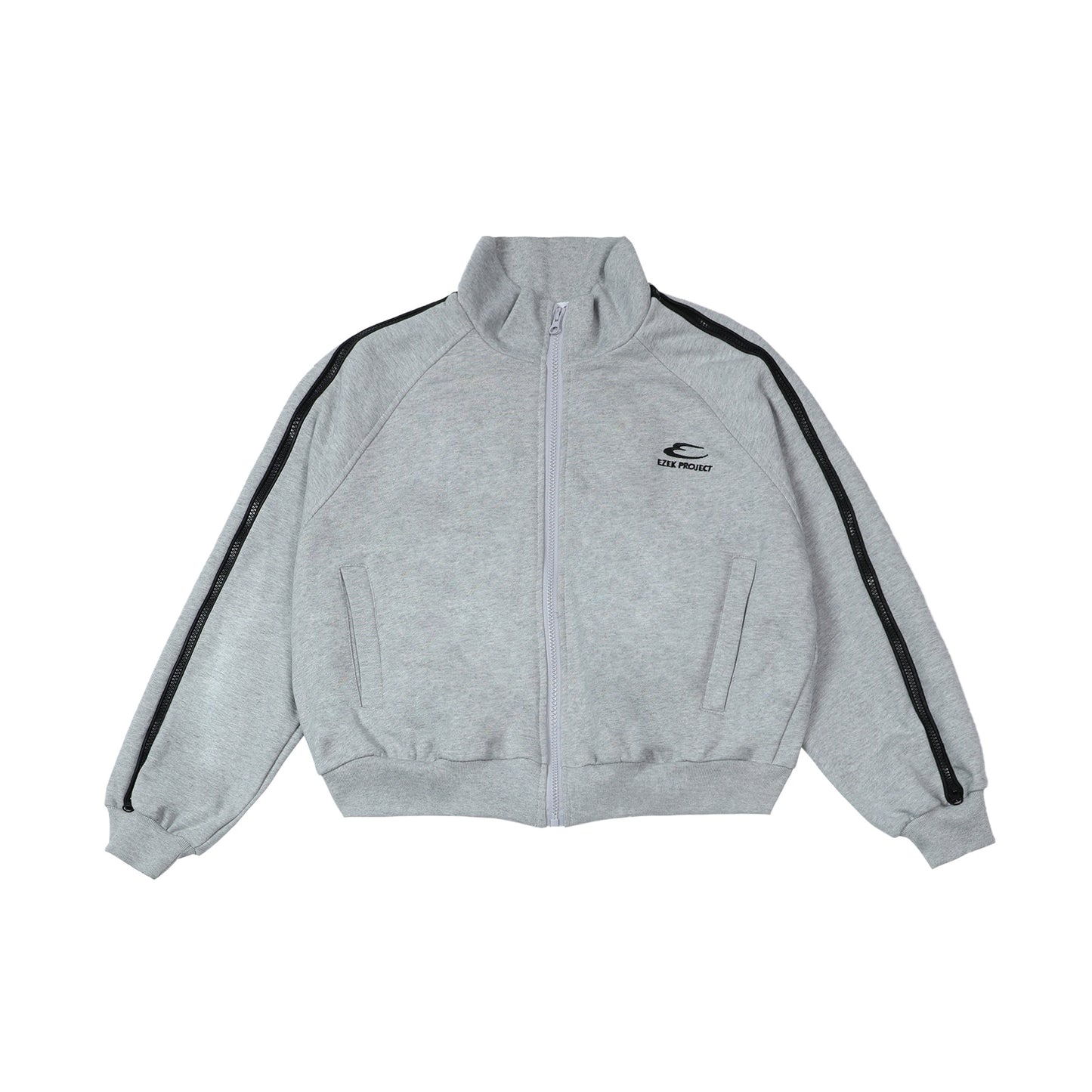 EZEK&STUDIO American Retro Stand Collar Casual jacket
